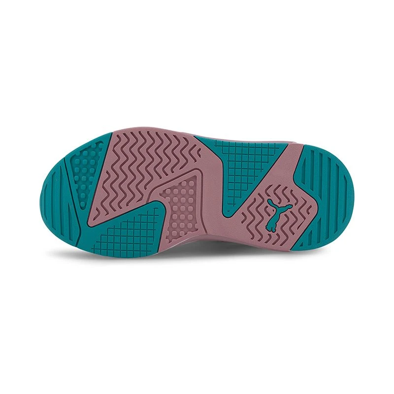 Puma Kids' X-RAY Youth Runners Peach / White / Foxglove / Glowing Pink / Viridian Green 8 Puma Kids' X-RAY Youth Runners Peach / White / Foxglove / Glowing Pink / Viridian Green - Image 6