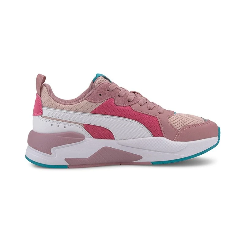 Puma Kids' X-RAY Youth Runners Peach / White / Foxglove / Glowing Pink / Viridian Green 4 Puma Kids' X-RAY Youth Runners Peach / White / Foxglove / Glowing Pink / Viridian Green - Image 2