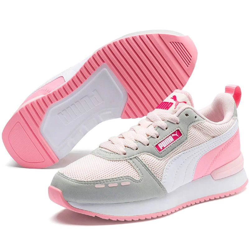 Puma Kids' R78 Youth Runners Rosewater / Grey Violet / White 5 Puma Kids' R78 Youth Runners Rosewater / Grey Violet / White - Image 3