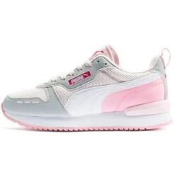 Puma Kids' R78 Youth Runners Rosewater / Grey Violet / White