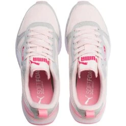Puma Kids' R78 Youth Runners Rosewater / Grey Violet / White 12 Puma Kids' R78 Youth Runners Rosewater / Grey Violet / White -Skechers Store 373616 04 sv04 1