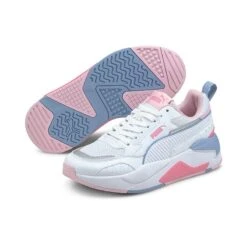 Puma Kids' X-Ray 2 Square Youth Sneakers White / Pink Lady / Forever Blue 10 Puma Kids' X-Ray 2 Square Youth Sneakers White / Pink Lady / Forever Blue -Skechers Store 374190 08