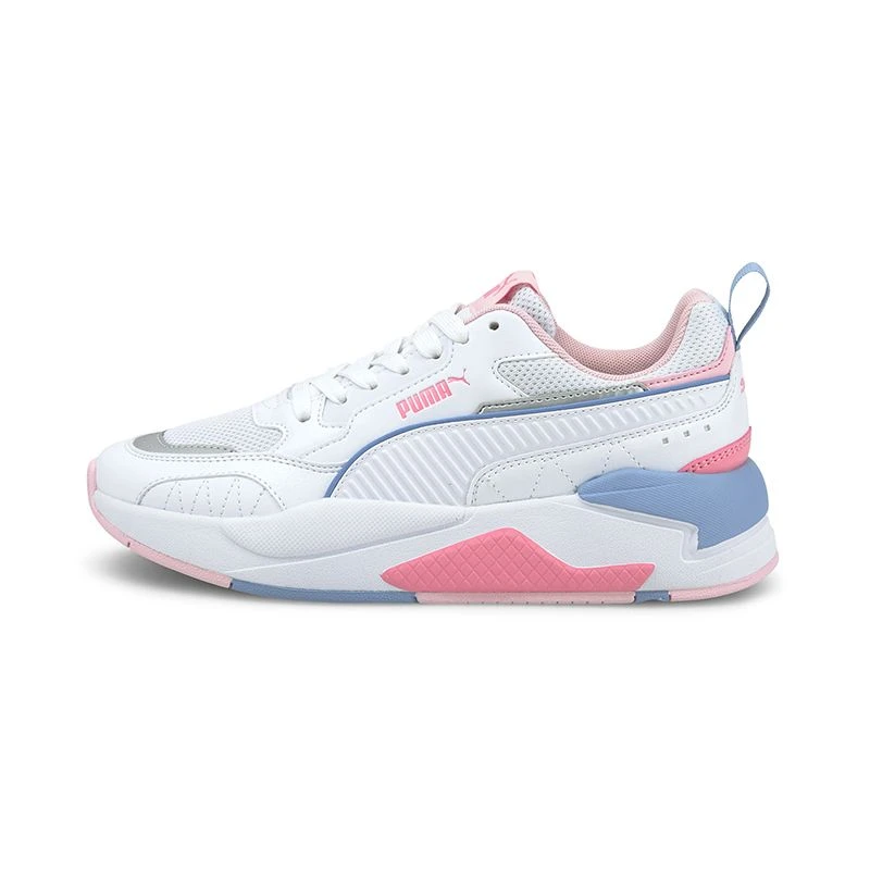Puma Kids' X-Ray 2 Square Youth Sneakers White / Pink Lady / Forever Blue 3 Puma Kids' X-Ray 2 Square Youth Sneakers White / Pink Lady / Forever Blue