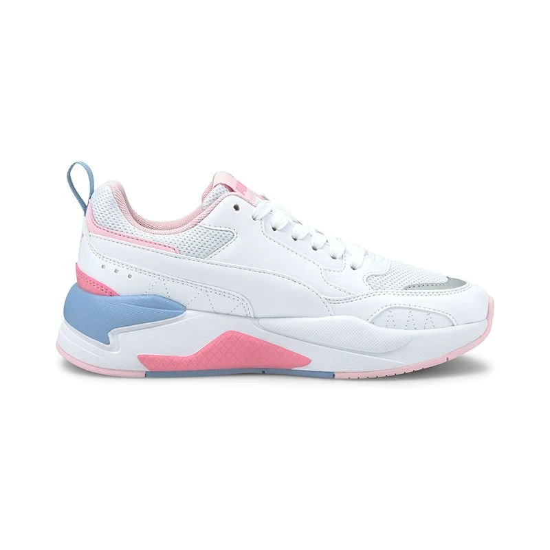 Puma Kids' X-Ray 2 Square Youth Sneakers White / Pink Lady / Forever Blue 4 Puma Kids' X-Ray 2 Square Youth Sneakers White / Pink Lady / Forever Blue - Image 2