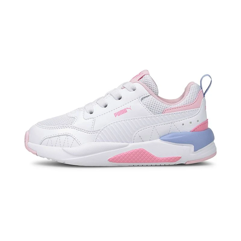 Puma Kids' X-Ray 2 Square Junior Sneakers White / Pink Lady / Forever Blue 3 Puma Kids' X-Ray 2 Square Junior Sneakers White / Pink Lady / Forever Blue