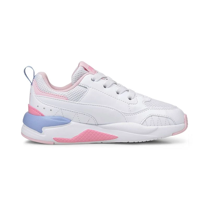 Puma Kids' X-Ray 2 Square Junior Sneakers White / Pink Lady / Forever Blue 4 Puma Kids' X-Ray 2 Square Junior Sneakers White / Pink Lady / Forever Blue - Image 2