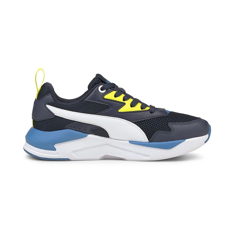 Puma Kids' X-Ray Lite Youth Sneakers Peacoat / White / Sulphur Spring / Star Sapphire 4 Puma Kids' X-Ray Lite Youth Sneakers Peacoat / White / Sulphur Spring / Star Sapphire - Image 2