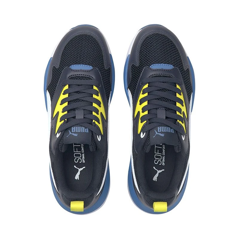 Puma Kids' X-Ray Lite Youth Sneakers Peacoat / White / Sulphur Spring / Star Sapphire 7 Puma Kids' X-Ray Lite Youth Sneakers Peacoat / White / Sulphur Spring / Star Sapphire - Image 5