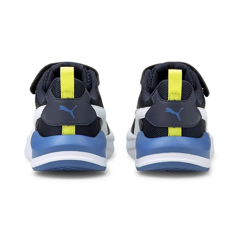 Puma Kids' X-Ray Lite PS Trainers Peacoat / White / Sulphur Spring / Star Sapphire 8 Puma Kids' X-Ray Lite PS Trainers Peacoat / White / Sulphur Spring / Star Sapphire - Image 6