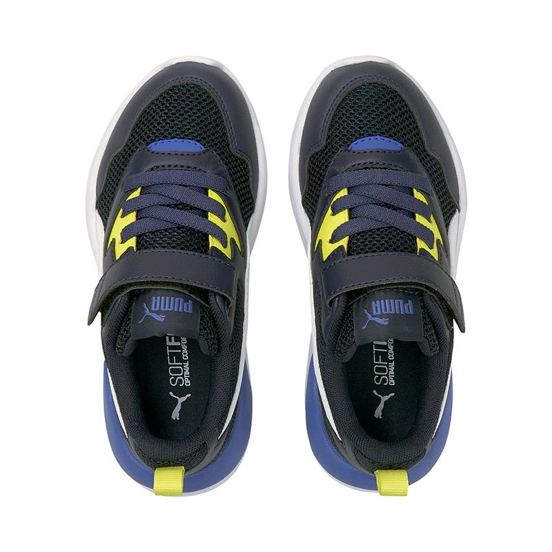 Puma Kids' X-Ray Lite PS Trainers Peacoat / White / Sulphur Spring / Star Sapphire 7 Puma Kids' X-Ray Lite PS Trainers Peacoat / White / Sulphur Spring / Star Sapphire - Image 5