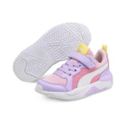 Puma Kids' X-Ray Neon Pastel Junior Sneakers Light Lavender / White / Pink Lady / Sachet Pink 10 Puma Kids' X-Ray Neon Pastel Junior Sneakers Light Lavender / White / Pink Lady / Sachet Pink -Skechers Store 375041 01