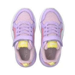 Puma Kids' X-Ray Neon Pastel Junior Sneakers Light Lavender / White / Pink Lady / Sachet Pink 12 Puma Kids' X-Ray Neon Pastel Junior Sneakers Light Lavender / White / Pink Lady / Sachet Pink -Skechers Store 375041 01 sv04
