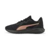 Puma Women's Twitch Runner Trainers Black / Rose Gold -Skechers Store 376289 06 sv01