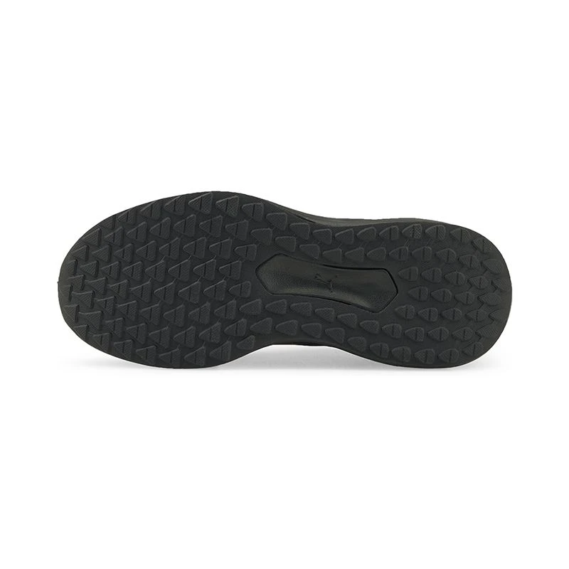 Puma Women's Twitch Runner Trainers Black / Rose Gold 8 Puma Women's Twitch Runner Trainers Black / Rose Gold - Image 6