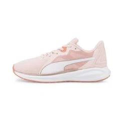 Puma Women's Twitch Runner Trainers Chalk Pink / White