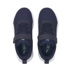 Puma Kids' Flyer Flex AC Junior Sneakers Peacoat / Nimbus Cloud -Skechers Store 376383 09 sv04