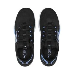 Puma Men's Retaliate 2 Running Shoes Black / Elektro Purple -Skechers Store 376676 24 sv04