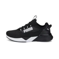 Puma Kids' Retaliate 2 Youth Runners Black / White
