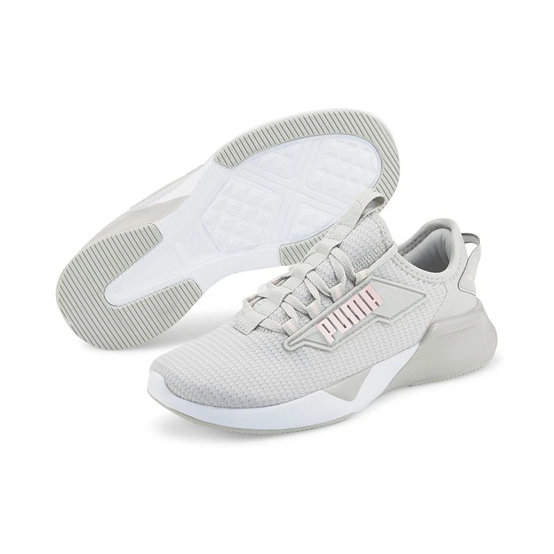 Puma Kids' Retaliate 2 Youth Runners Grey Violet / Lotus 5 Puma Kids' Retaliate 2 Youth Runners Grey Violet / Lotus - Image 3