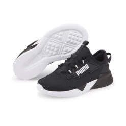 Puma Kids' Retaliate 2 Junior Sneakers Black / White 8 Puma Kids' Retaliate 2 Junior Sneakers Black / White -Skechers Store 377086 01