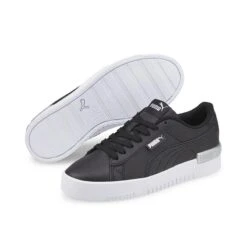 Puma Kids' Jada Youth Runners Black / Silver -Skechers Store 381990 10