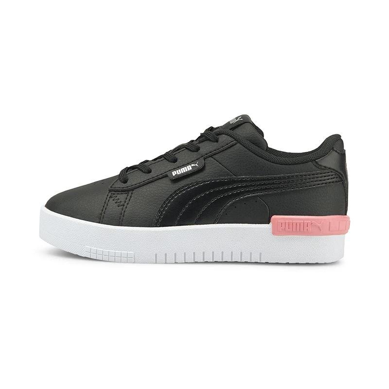 Puma Kids' Jada Junior Sneakers Puma Black / Puma Silver / Peony 3 Puma Kids' Jada Junior Sneakers Puma Black / Puma Silver / Peony
