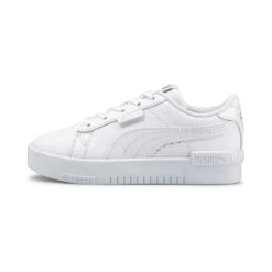 Puma Kids' Jada Junior Sneakers Puma White / Puma Silver