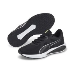 Puma Kids' Twitch Runner Youth Runners Black / White 10 Puma Kids' Twitch Runner Youth Runners Black / White -Skechers Store 384537 01