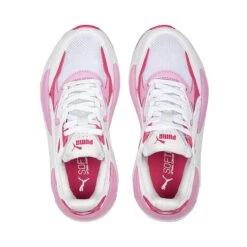 Puma Kids' X-Ray Speed Youth Runners White / Glowing Pink / Lilac Chiffon -Skechers Store 384898 10 sv04