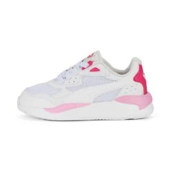 Puma Kids' X-Ray Speed AC Junior Sneakers White / Glowing Pink / Lilac Chiffon