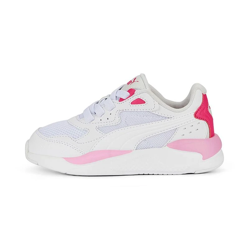 Puma Kids' X-Ray Speed AC Junior Sneakers White / Glowing Pink / Lilac Chiffon 3 Puma Kids' X-Ray Speed AC Junior Sneakers White / Glowing Pink / Lilac Chiffon