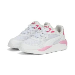 Puma Kids' X-Ray Speed AC Junior Sneakers White / Glowing Pink / Lilac Chiffon 10 Puma Kids' X-Ray Speed AC Junior Sneakers White / Glowing Pink / Lilac Chiffon -Skechers Store 384899 10 1
