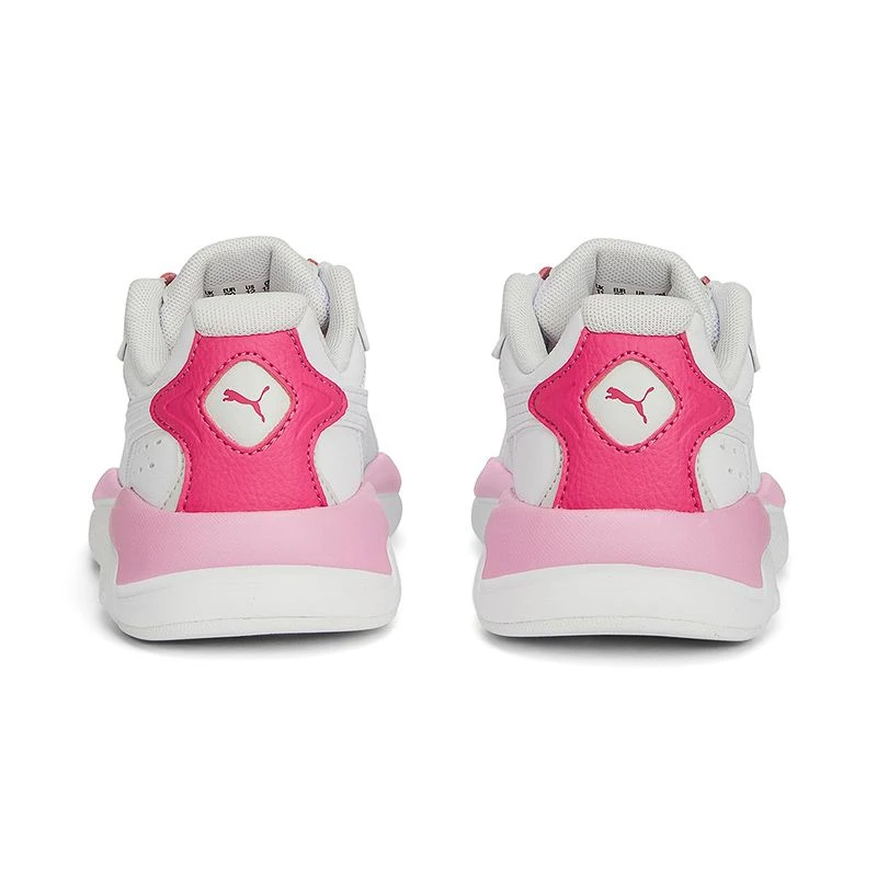 Puma Kids' X-Ray Speed AC Junior Sneakers White / Glowing Pink / Lilac Chiffon 6 Puma Kids' X-Ray Speed AC Junior Sneakers White / Glowing Pink / Lilac Chiffon - Image 4