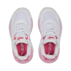 Puma Kids' X-Ray Speed AC Junior Sneakers White / Glowing Pink / Lilac Chiffon 12 Puma Kids' X-Ray Speed AC Junior Sneakers White / Glowing Pink / Lilac Chiffon -Skechers Store 384899 10 sv04