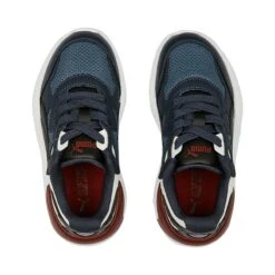 Puma Kids' X-Ray Speed AC Junior Sneakers Evening Sky / Black / Parisian Night / Intense Red -Skechers Store 384899 11 sv04