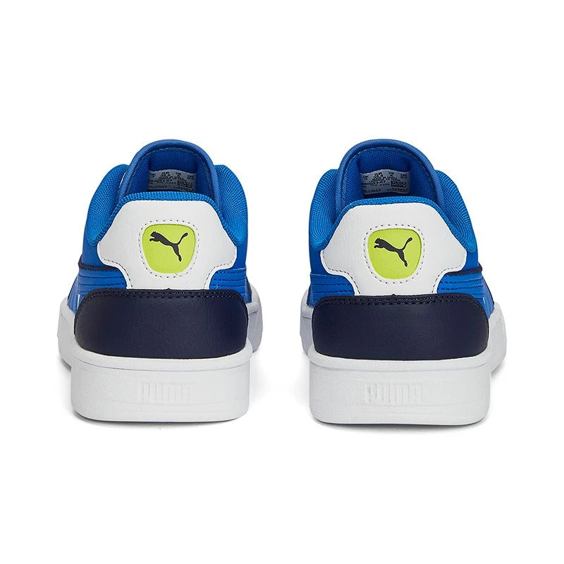 Puma Kids' Caven Dime Youth Runners White / Victoria Blue / Navy / Lime Smash 6 Puma Kids' Caven Dime Youth Runners White / Victoria Blue / Navy / Lime Smash - Image 4