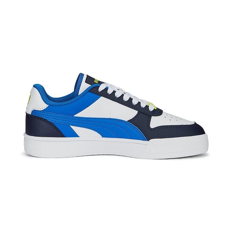 Puma Kids' Caven Dime Youth Runners White / Victoria Blue / Navy / Lime Smash 4 Puma Kids' Caven Dime Youth Runners White / Victoria Blue / Navy / Lime Smash - Image 2