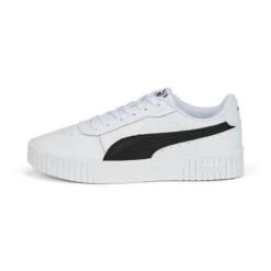 Puma Women's Carina 2.0 Sneakers White / Black / Silver