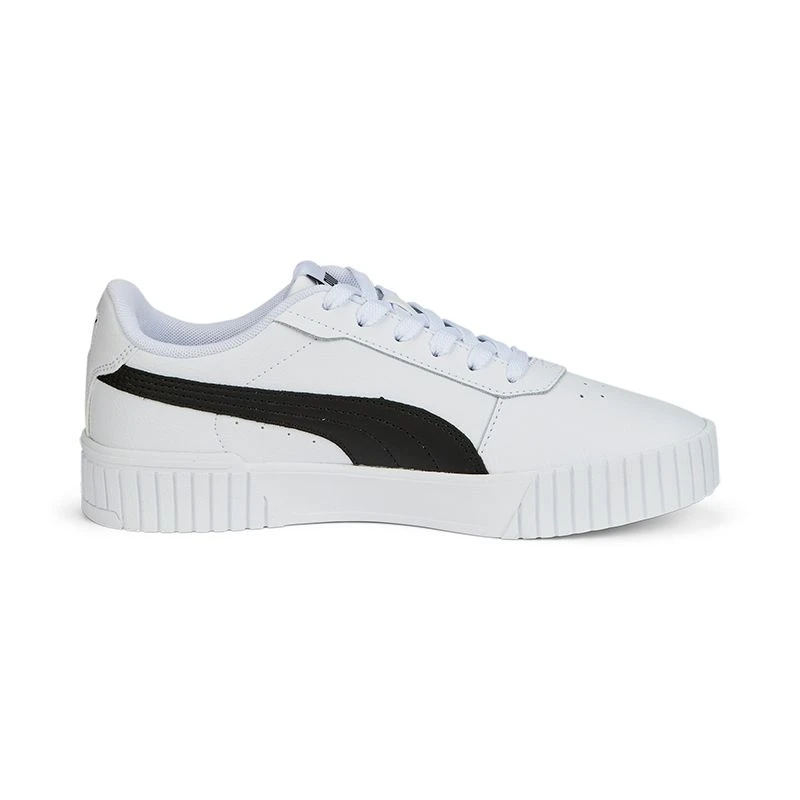 Puma Women's Carina 2.0 Sneakers White / Black / Silver 4 Puma Women's Carina 2.0 Sneakers White / Black / Silver - Image 2