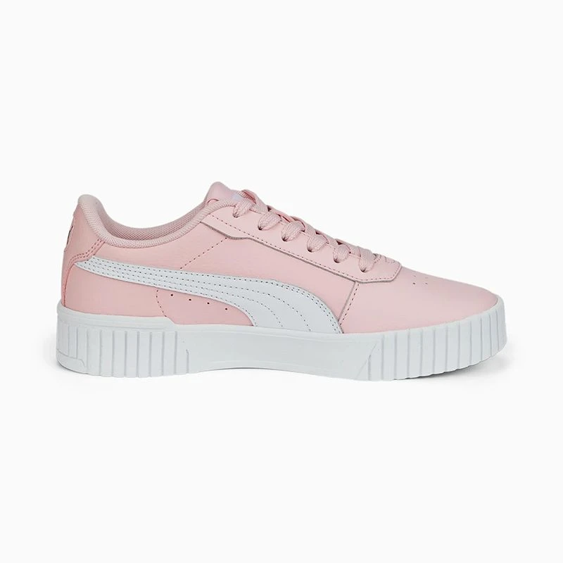 Puma Kids' Carina 2.0 Runners Youth Almond / Blossom 4 Puma Kids' Carina 2.0 Runners Youth Almond / Blossom - Image 2