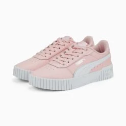 Puma Kids' Carina 2.0 Runners Youth Almond / Blossom 10 Puma Kids' Carina 2.0 Runners Youth Almond / Blossom -Skechers Store 38618504 3