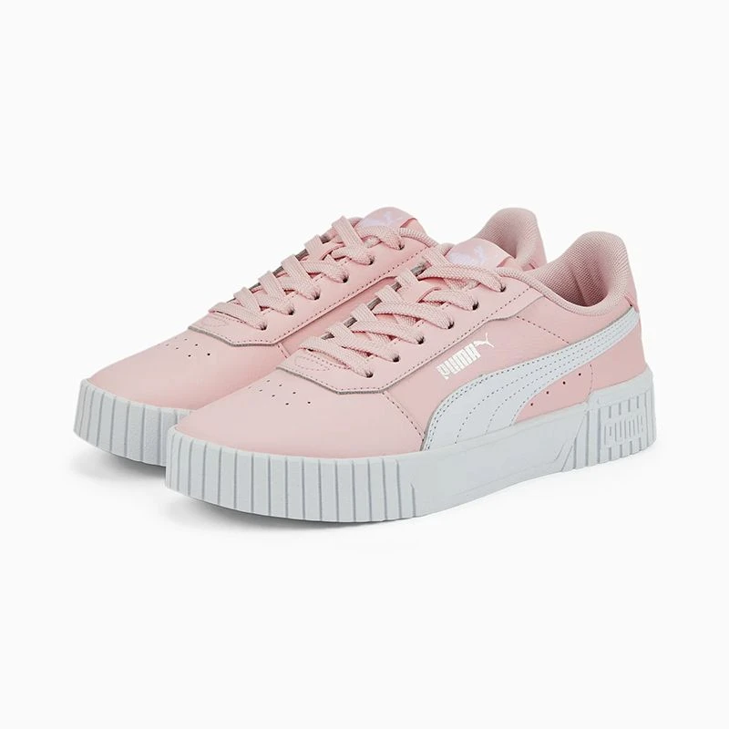 Puma Kids' Carina 2.0 Runners Youth Almond / Blossom 5 Puma Kids' Carina 2.0 Runners Youth Almond / Blossom - Image 3