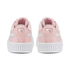 Puma Kids' Carina 2.0 Junior Sneakers Almond Blossom / White / Silver 12 Puma Kids' Carina 2.0 Junior Sneakers Almond Blossom / White / Silver -Skechers Store 386186 04 bv