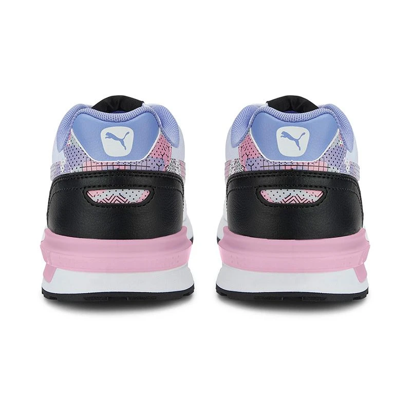Puma Kids' Graviton Sashiko Youth Runners White / Prism Pink / Black / Lavendar Pop 8 Puma Kids' Graviton Sashiko Youth Runners White / Prism Pink / Black / Lavendar Pop - Image 6