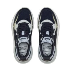 Puma Kids' X-Ray Speed Better Youth Runners Parisian Night / Pebble Grey / Platinum Grey / Pristine -Skechers Store 386220 02 sv04