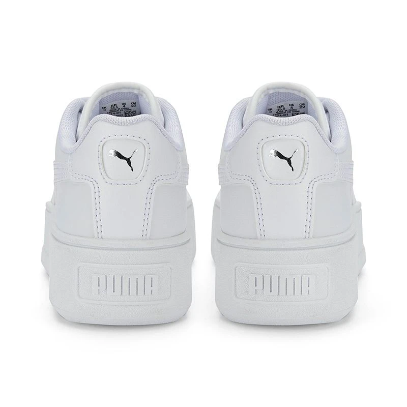 Puma Kids' Karmen L Youth Runners White 6 Puma Kids' Karmen L Youth Runners White - Image 4