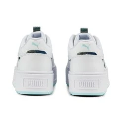 Puma Kids' Karmen Rebelle Night Out Youth Runners White / Light Aqua -Skechers Store 387908 01 bv