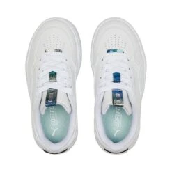 Puma Kids' Karmen Rebelle Night Out Junior Sneakers White / Light Aqua 12 Puma Kids' Karmen Rebelle Night Out Junior Sneakers White / Light Aqua -Skechers Store 387909 01 sv04