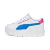 Puma Kids' Karmen Rebelle Youth Runners White / Victoria Blue / Silver 1 Puma Kids' Karmen Rebelle Youth Runners White / Victoria Blue / Silver -Skechers Store 388420 04