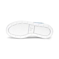 Puma Kids' Karmen Rebelle Youth Runners White / Victoria Blue / Silver -Skechers Store 388420 04 sv02